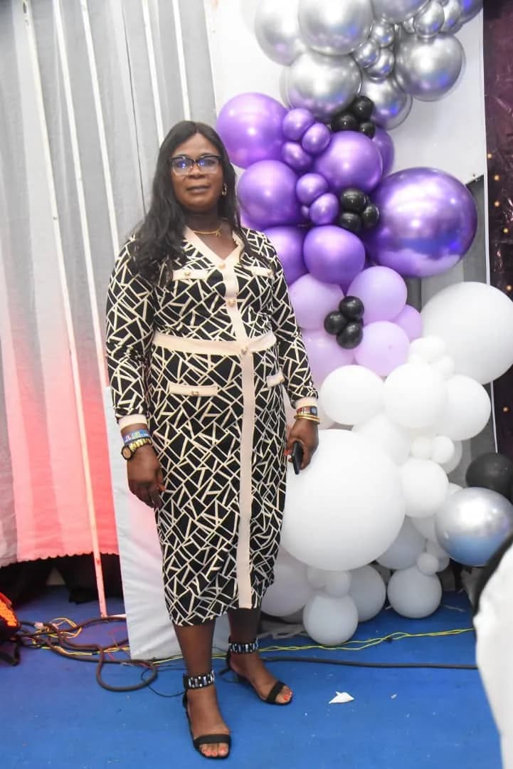 Mrs Deborah Uloko, Principal