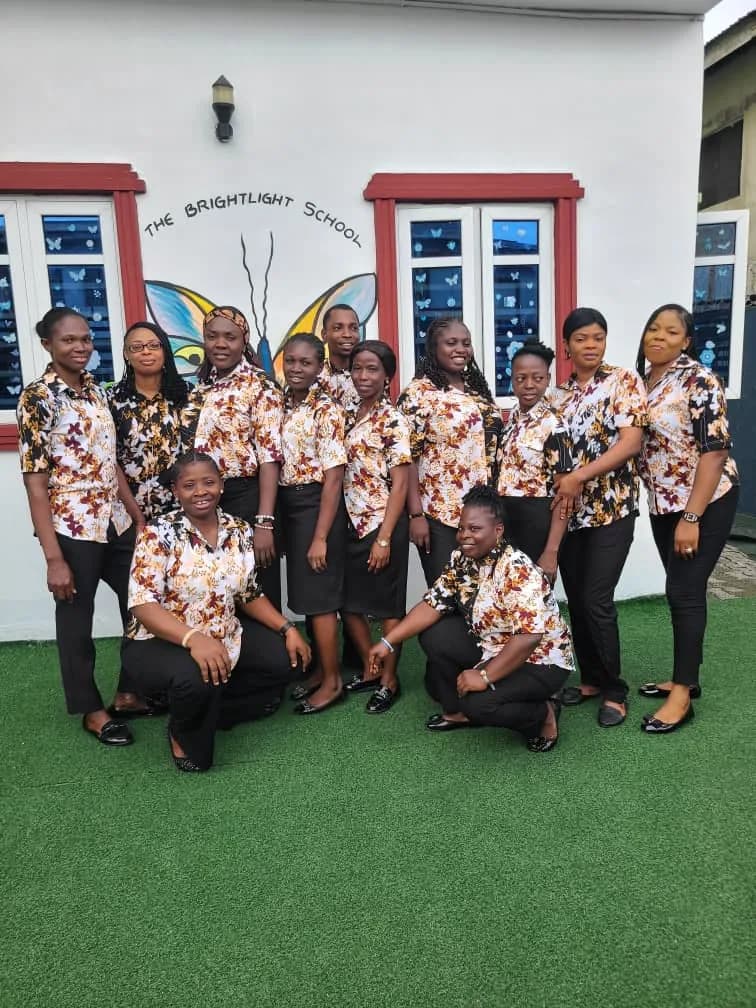 Brightlight International School teaching and support staff